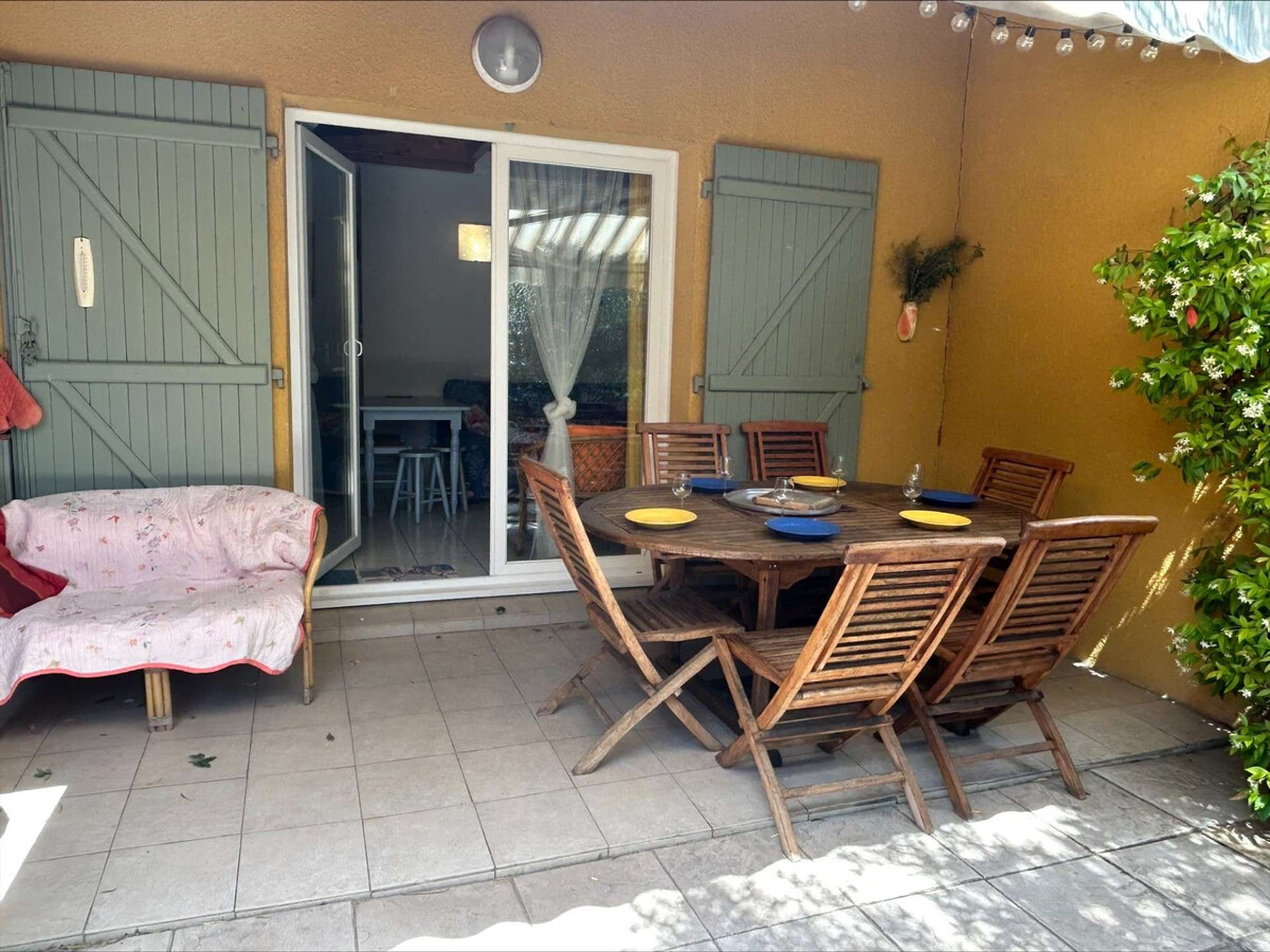 Maison 3 pièces avec mezzanine, piscine à 800m de la plage - Photo 7