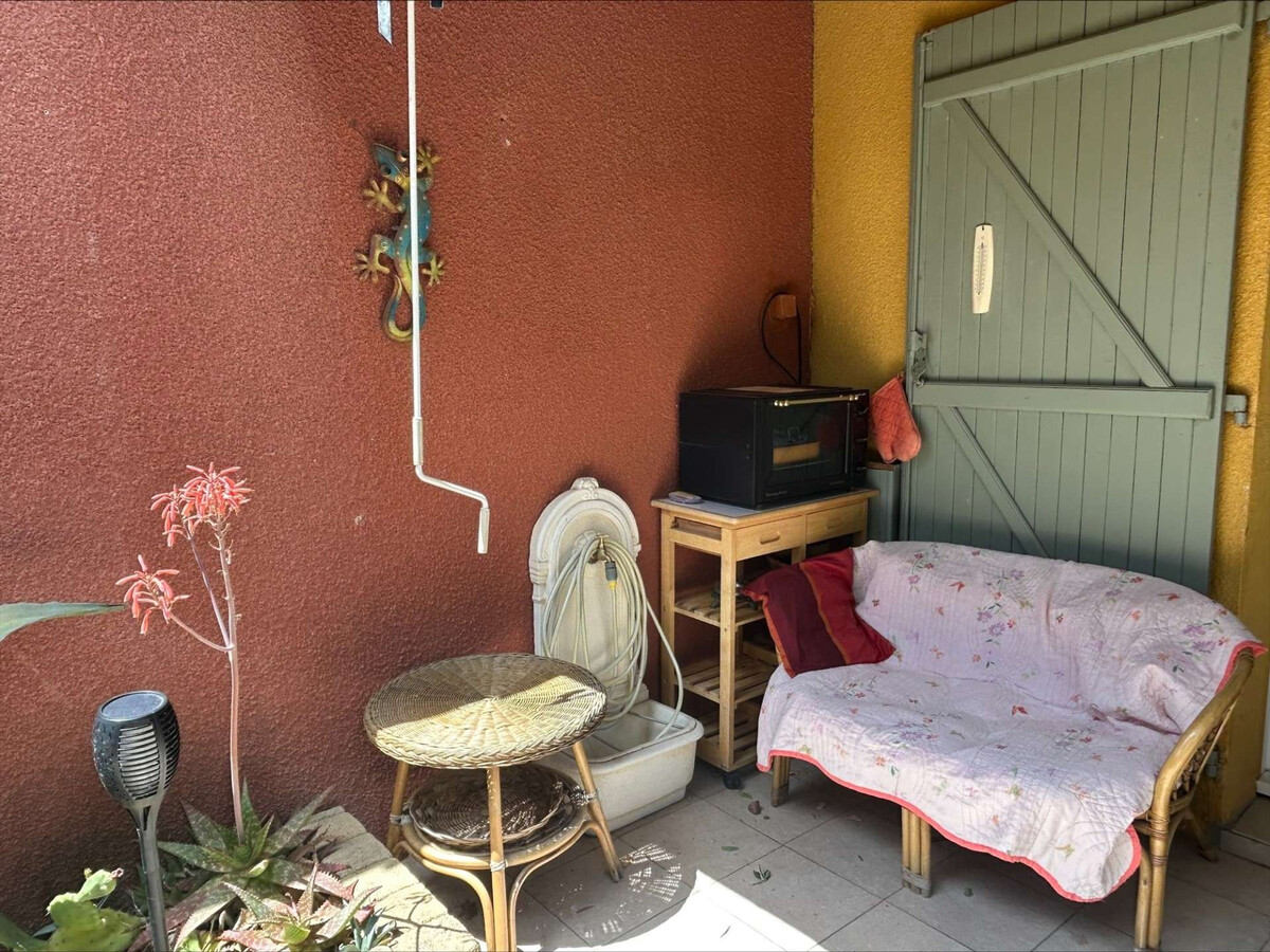 Maison 3 pièces avec mezzanine, piscine à 800m de la plage - Photo 8