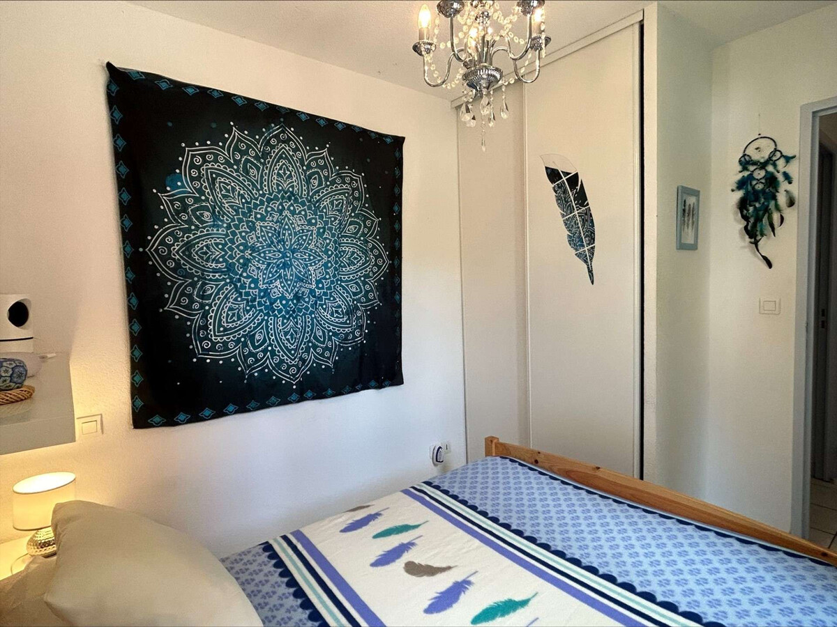 Maison 3 pièces avec mezzanine, piscine à 800m de la plage - Photo 11