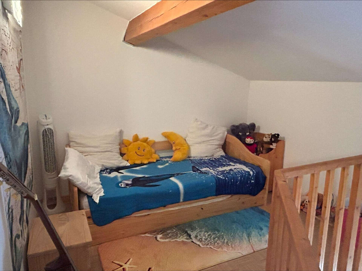 Maison 3 pièces avec mezzanine, piscine à 800m de la plage - Photo 14