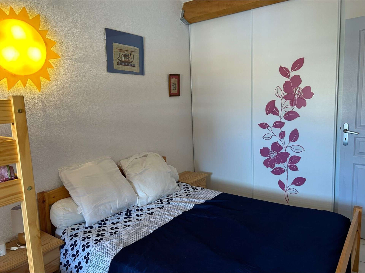 Maison 3 pièces avec mezzanine, piscine à 800m de la plage - Photo 16