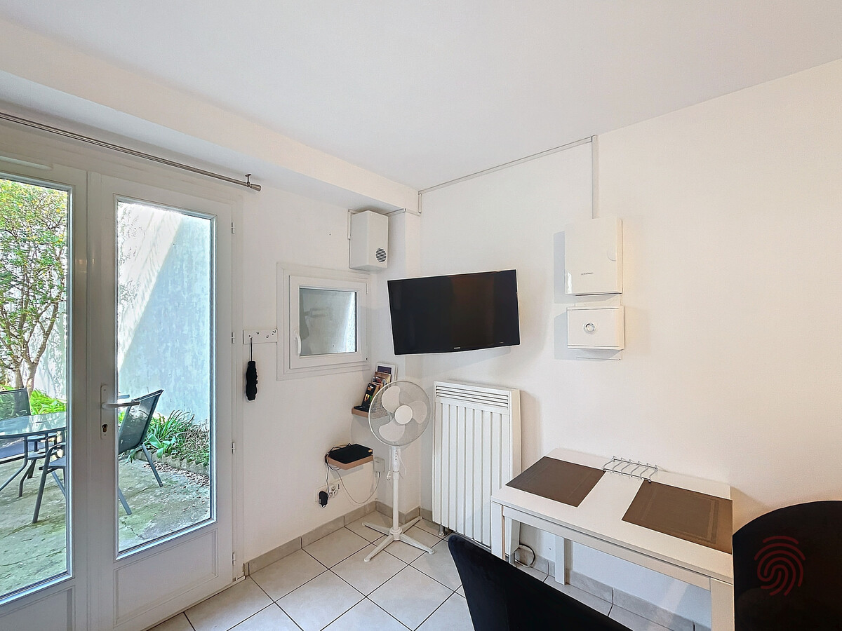 Studio 17 m² terrasse sud, 650 m des thermes - Photo 1