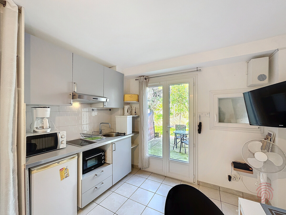 Studio 17 m² terrasse sud, 650 m des thermes - Photo 5