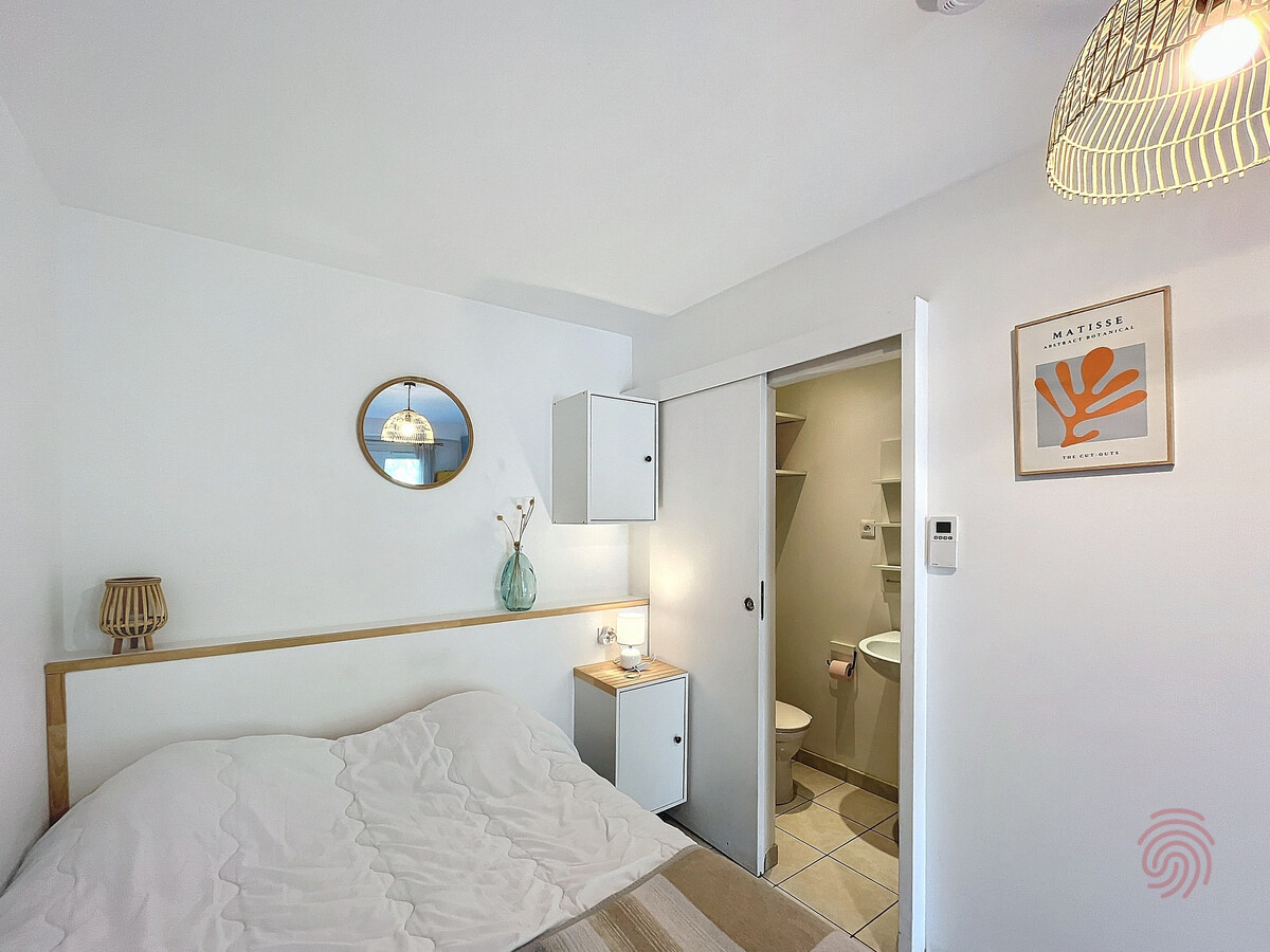 Studio 17 m² terrasse sud, 650 m des thermes - Photo 7