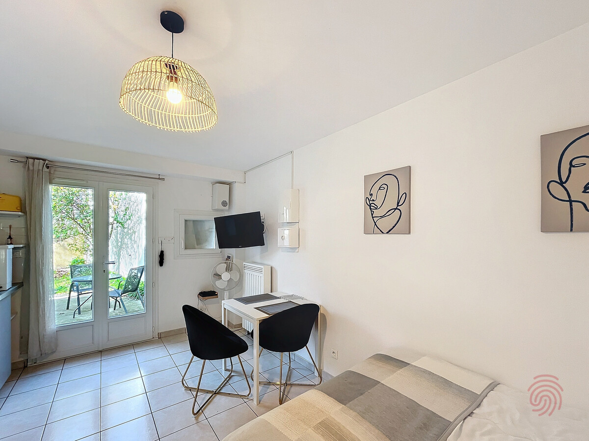 Studio 17 m² terrasse sud, 650 m des thermes - Photo 9