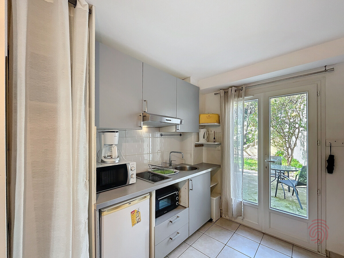 Studio 17 m² terrasse sud, 650 m des thermes - Photo 12