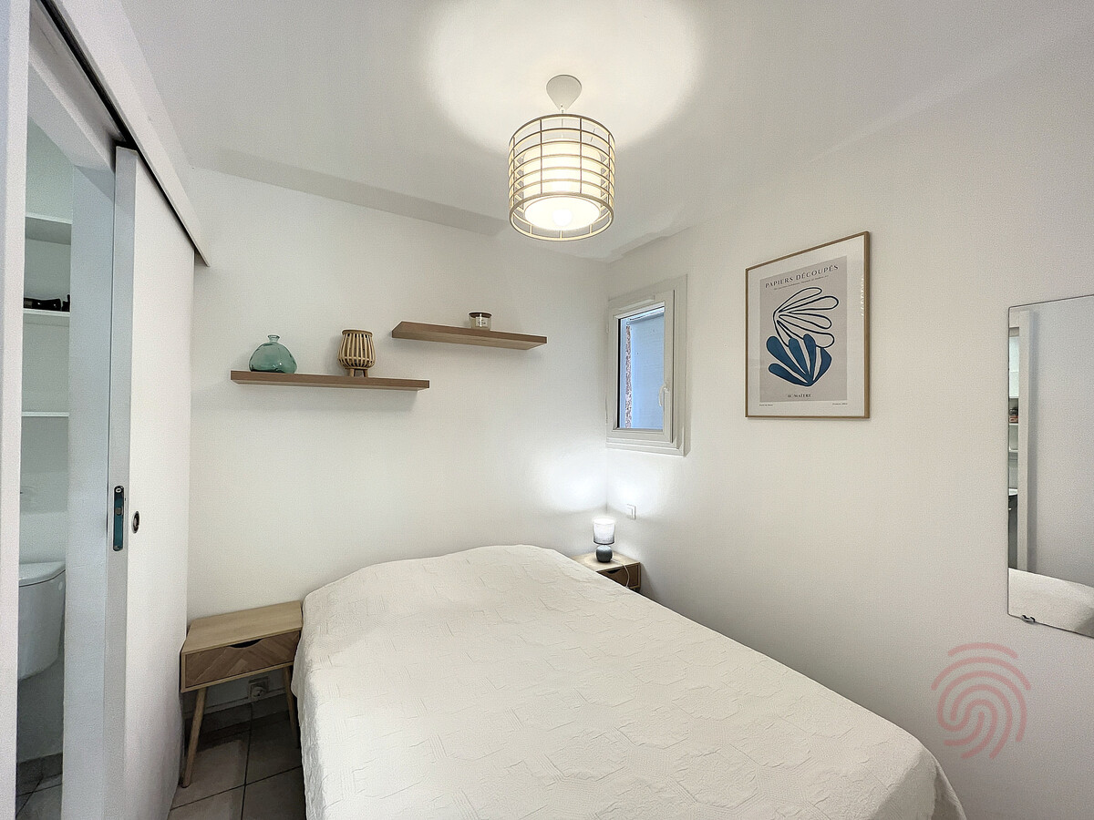 Studio 24 m² terrasse Sud, 650 m thermes - Photo 5