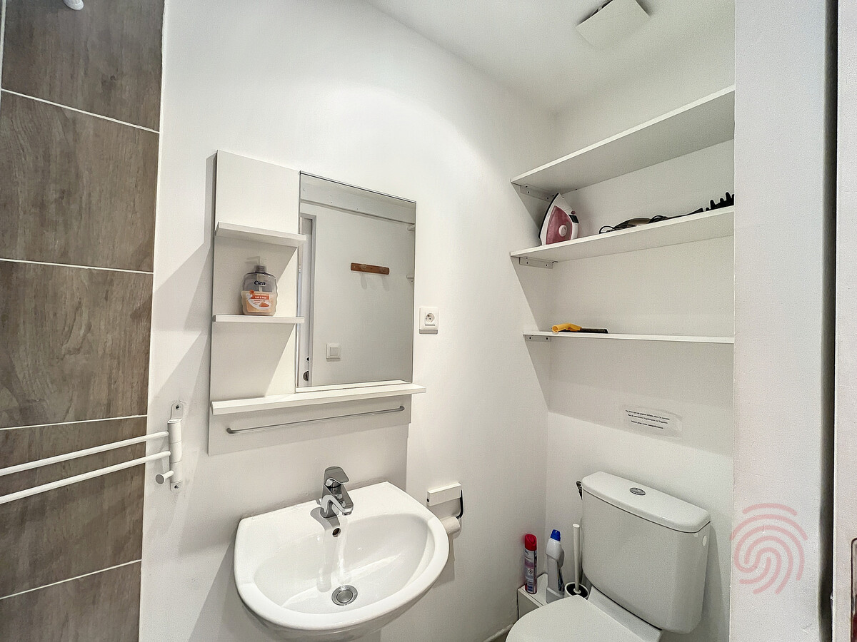 Studio 24 m² terrasse Sud, 650 m thermes - Photo 7