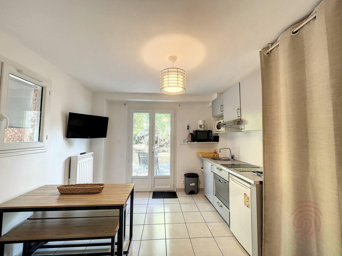 Studio 24 m² terrasse Sud, 650 m thermes - Photo 9