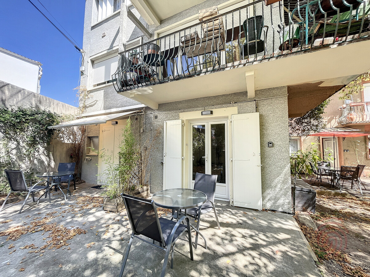 Studio 24 m² terrasse Sud, 650 m thermes - Photo 10