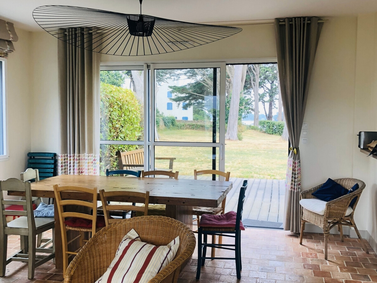 Maison 10 pers. vue golfe du Morbihan à Sarzeau - Photo 4