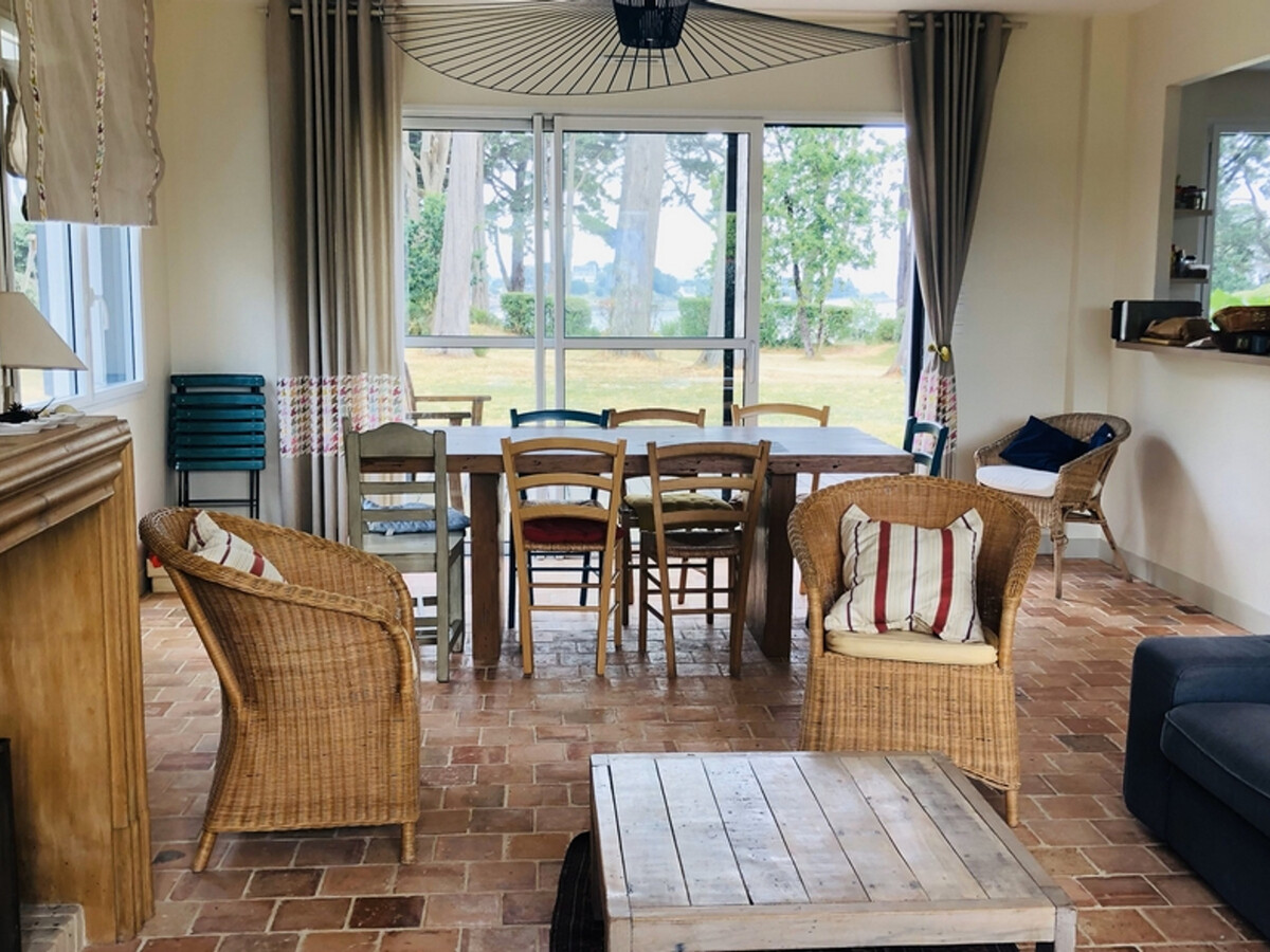 Maison 10 pers. vue golfe du Morbihan à Sarzeau - Photo 5
