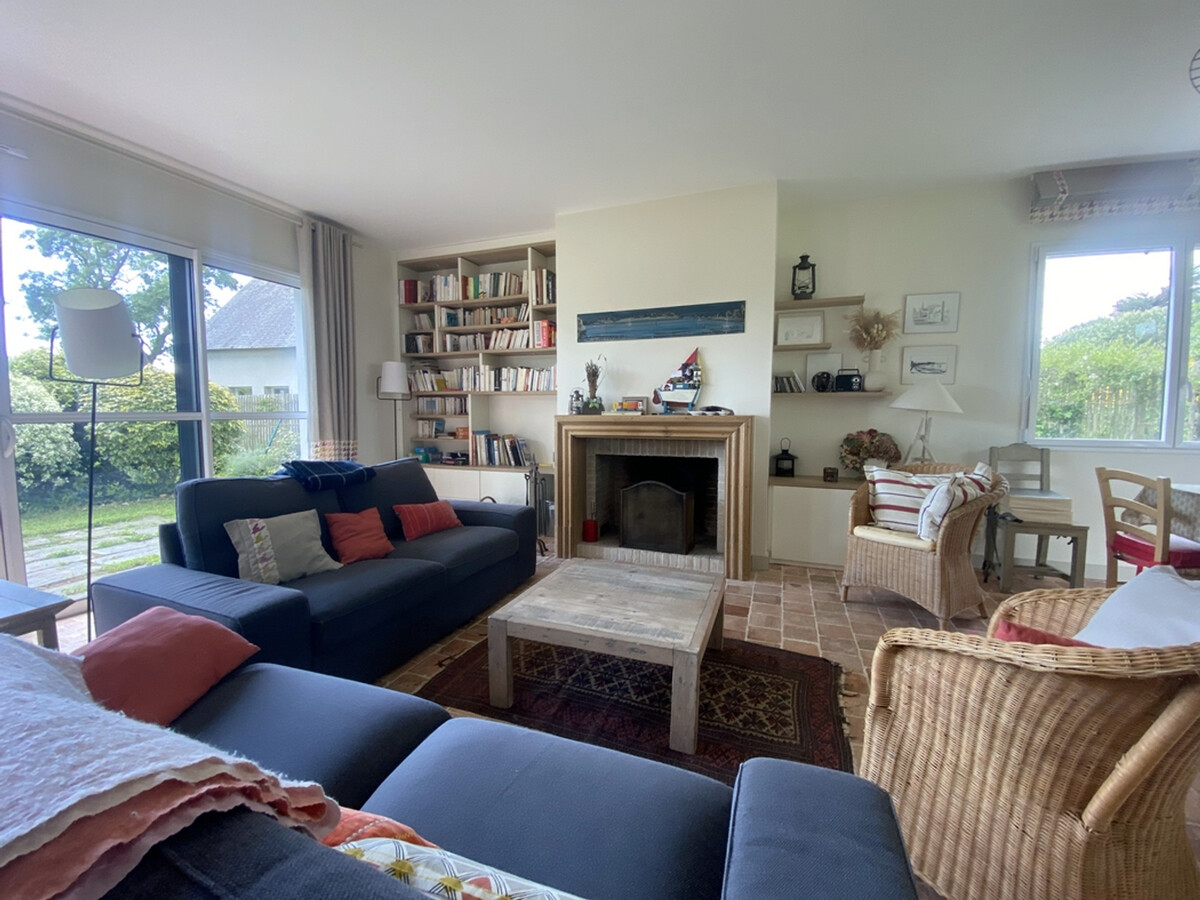 Maison 10 pers. vue golfe du Morbihan à Sarzeau - Photo 7
