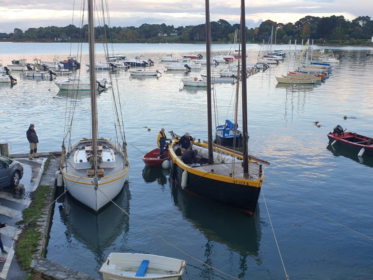 Maison 10 pers. vue golfe du Morbihan à Sarzeau - Photo 27