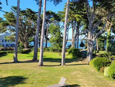 Location maison à Sarzeau, Maison vue mer - 10 pers.