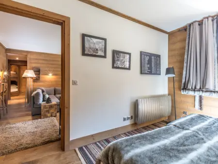 Location appartement à Val d'Isère, Appartement centre Val-dIsère, 6 pers, balcon sud, parking, wifi