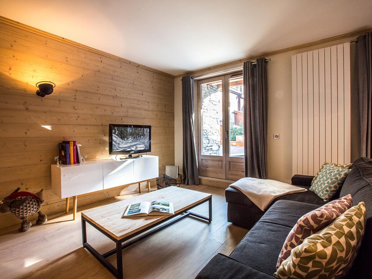 Appartement 6 pers. centre Val-d'Isère, balcon sud & parking - Photo 6