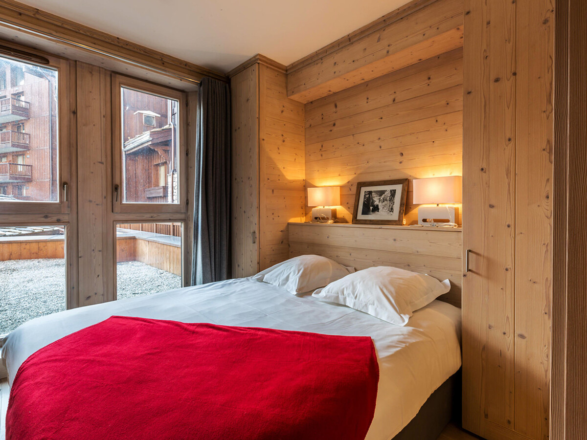 Appartement 6 pers. centre Val-d'Isère, balcon sud & parking - Photo 10