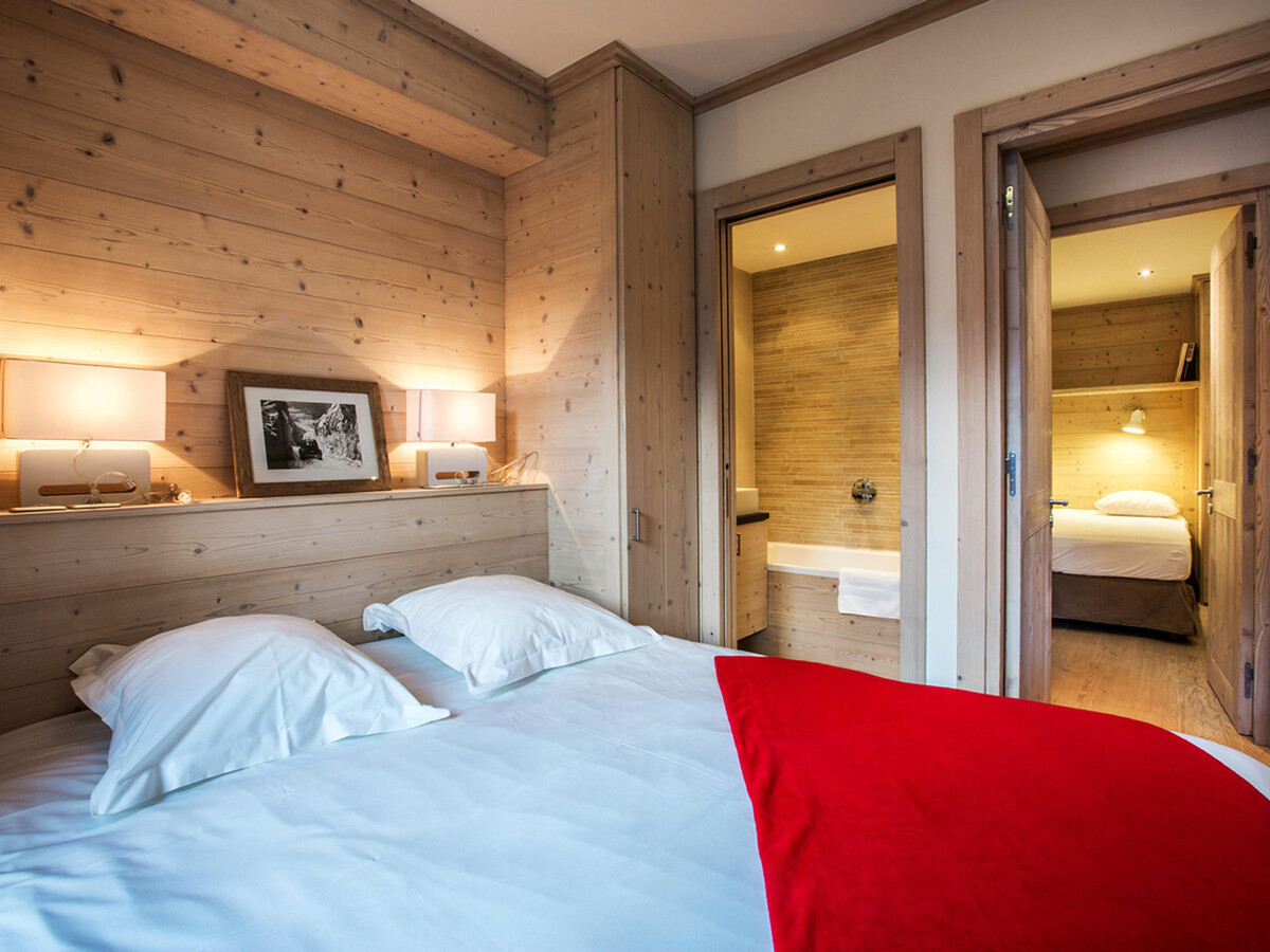 Appartement 6 pers. centre Val-d'Isère, balcon sud & parking - Photo 11