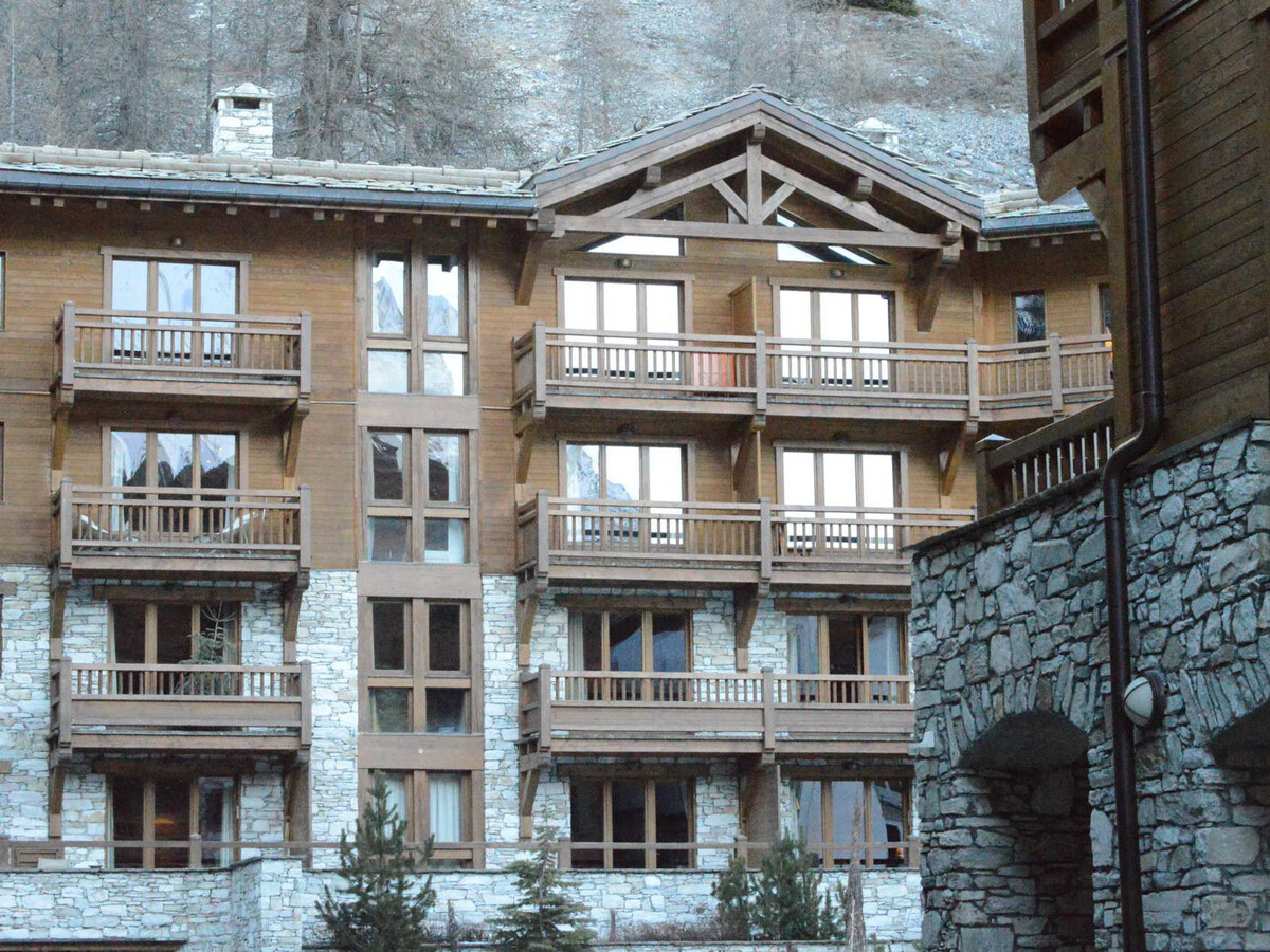 Appartement 6 pers. centre Val-d'Isère, balcon sud & parking - Photo 14