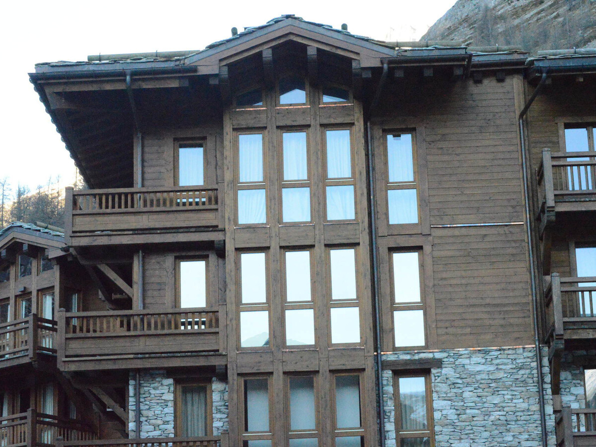 Appartement 6 pers. centre Val-d'Isère, balcon sud & parking - Photo 15