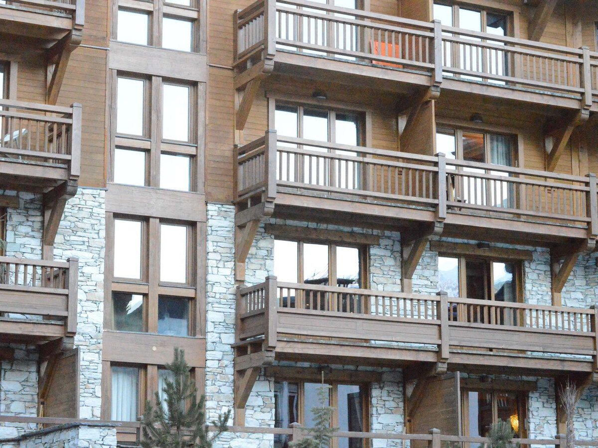 Appartement 6 pers. centre Val-d'Isère, balcon sud & parking - Photo 16