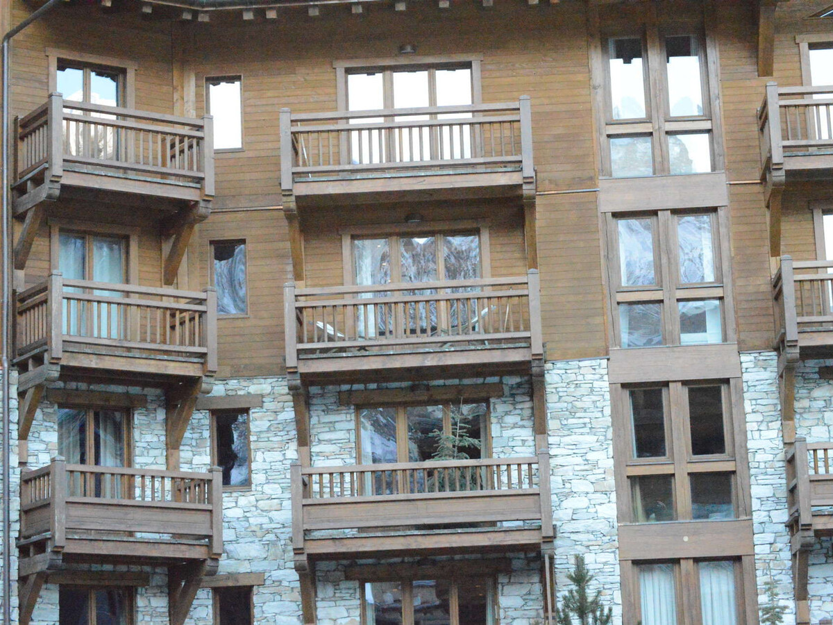 Appartement 6 pers. centre Val-d'Isère, balcon sud & parking - Photo 17