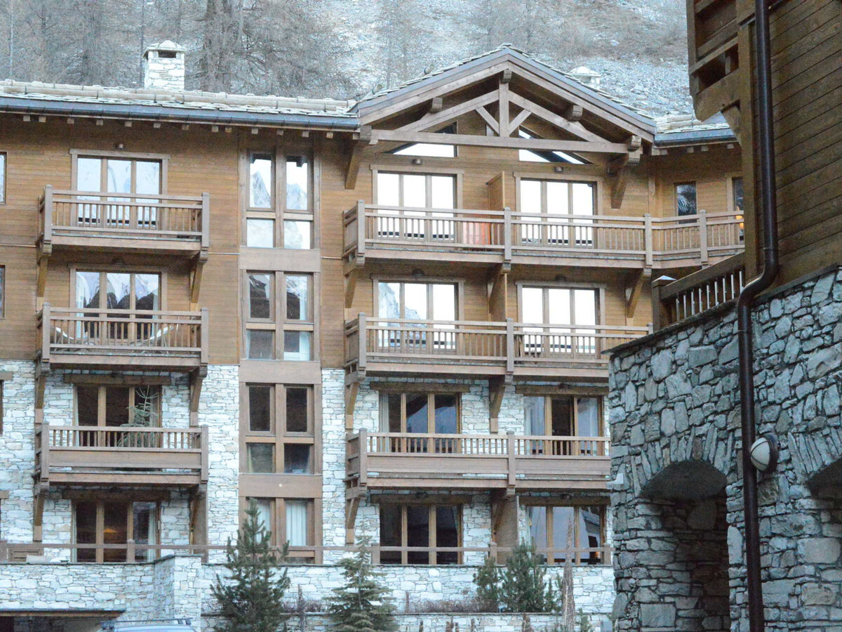Appartement 6 pers. centre Val-d'Isère, balcon sud & parking - Photo 18