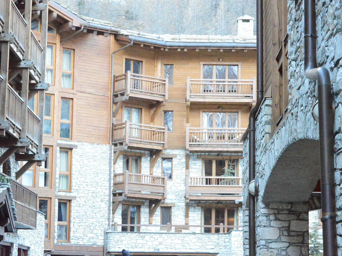Appartement 6 pers. centre Val-d'Isère, balcon sud & parking - Photo 19