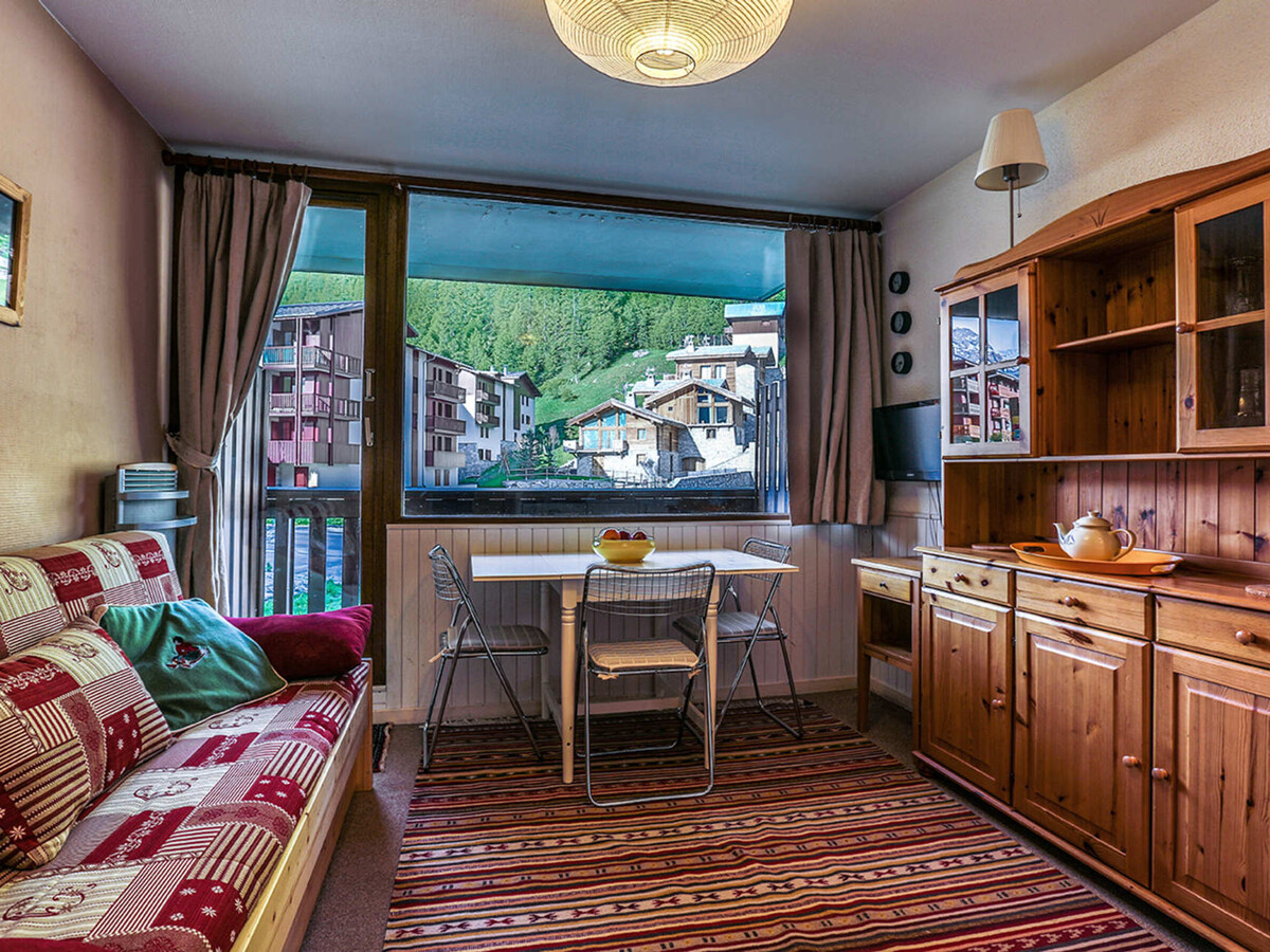 Studio 26 m² pour 4, balcon sud, centre Val-d'Isère - Photo 1