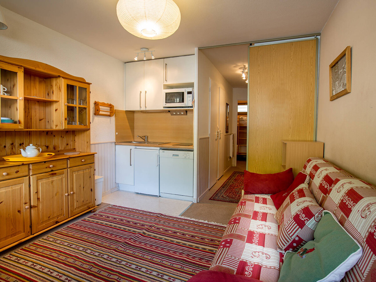 Studio 26 m² pour 4, balcon sud, centre Val-d'Isère - Photo 2