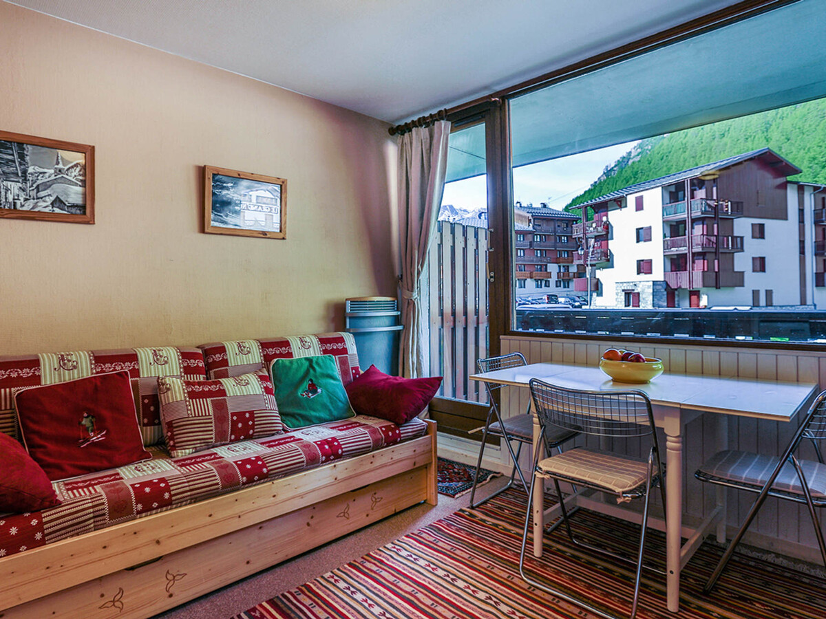 Studio 26 m² pour 4, balcon sud, centre Val-d'Isère - Photo 3