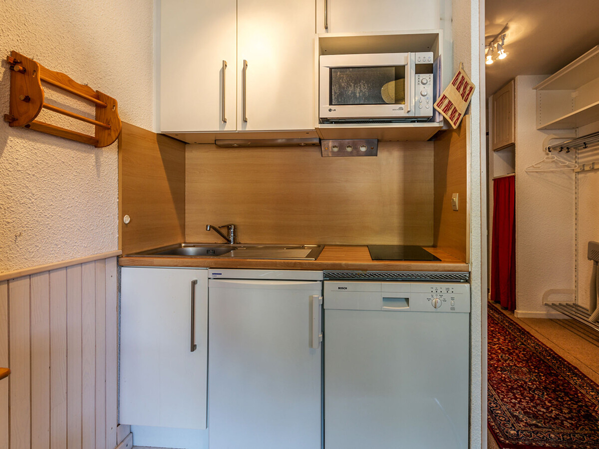 Studio 26 m² pour 4, balcon sud, centre Val-d'Isère - Photo 4