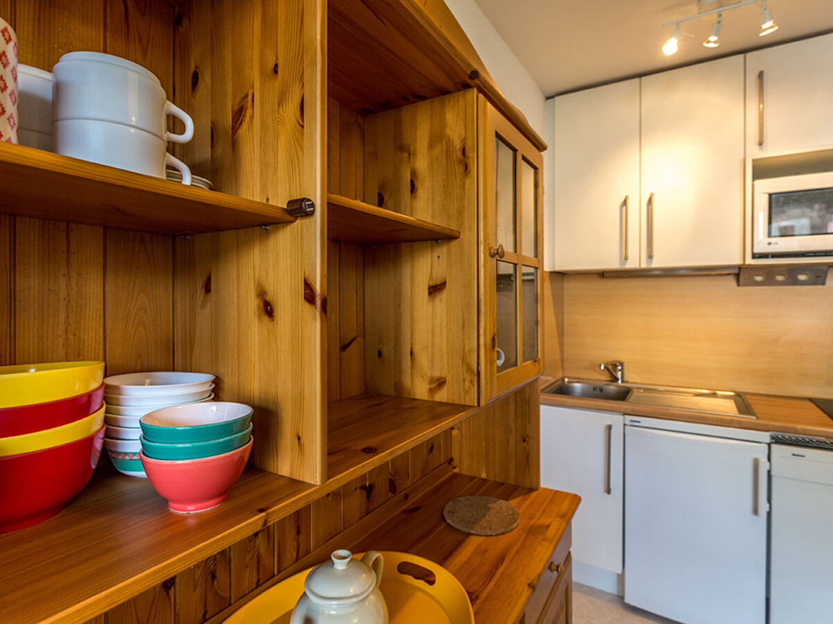 Studio 26 m² pour 4, balcon sud, centre Val-d'Isère - Photo 5