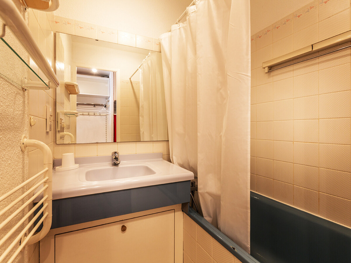 Studio 26 m² pour 4, balcon sud, centre Val-d'Isère - Photo 8