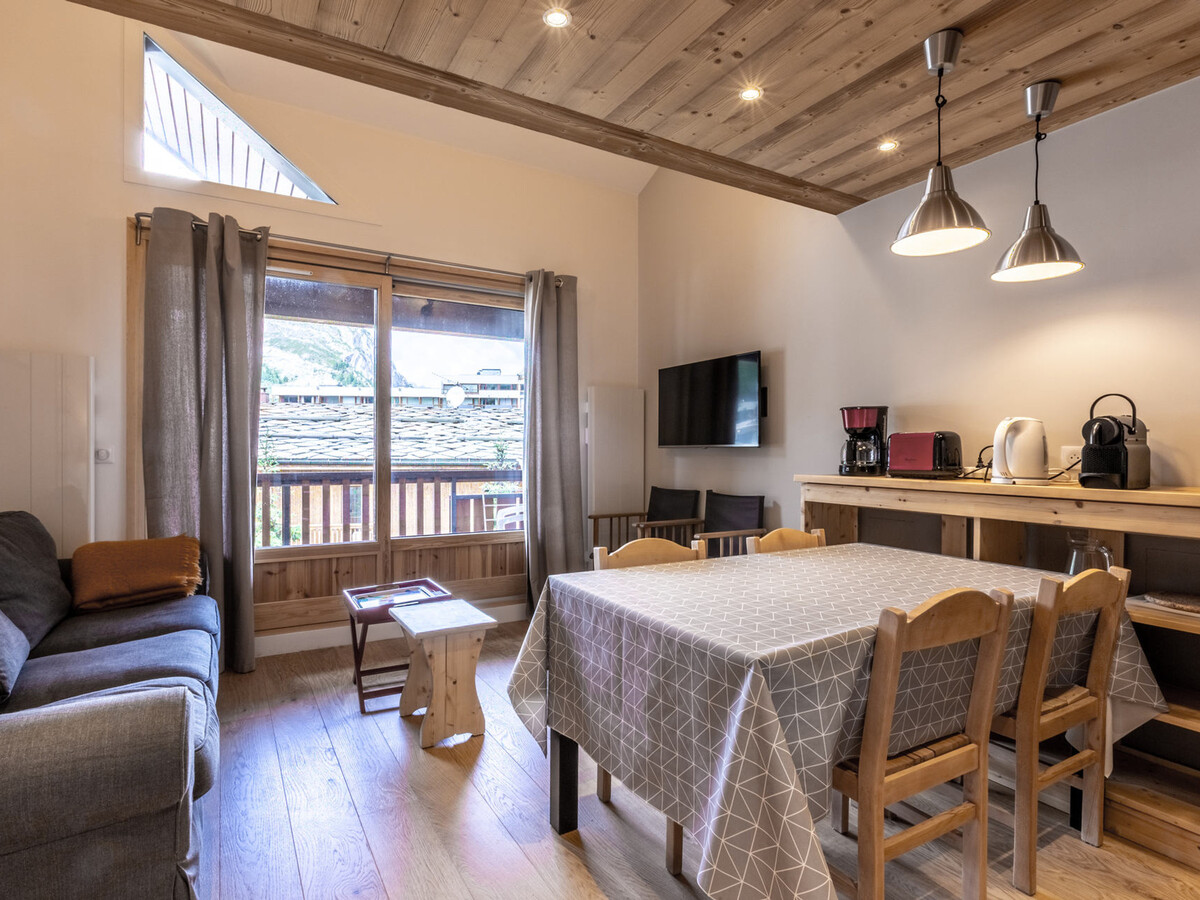 Appartement 5 pers. Val-d'Isère, accès direct aux pistes - Photo 1