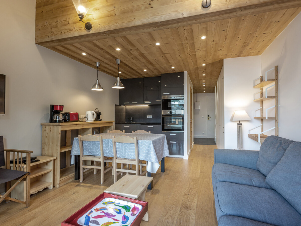 Appartement 5 pers. Val-d'Isère, accès direct aux pistes - Photo 2