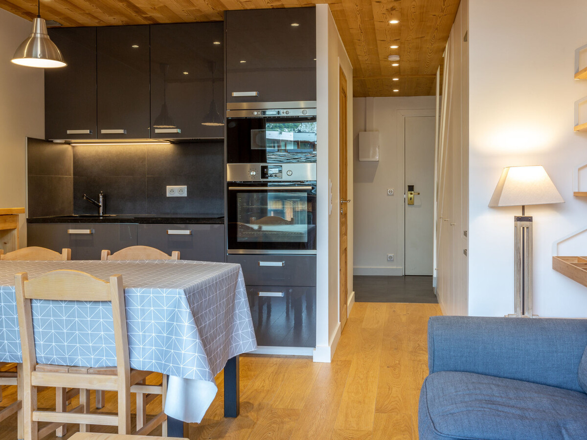 Appartement 5 pers. Val-d'Isère, accès direct aux pistes - Photo 3