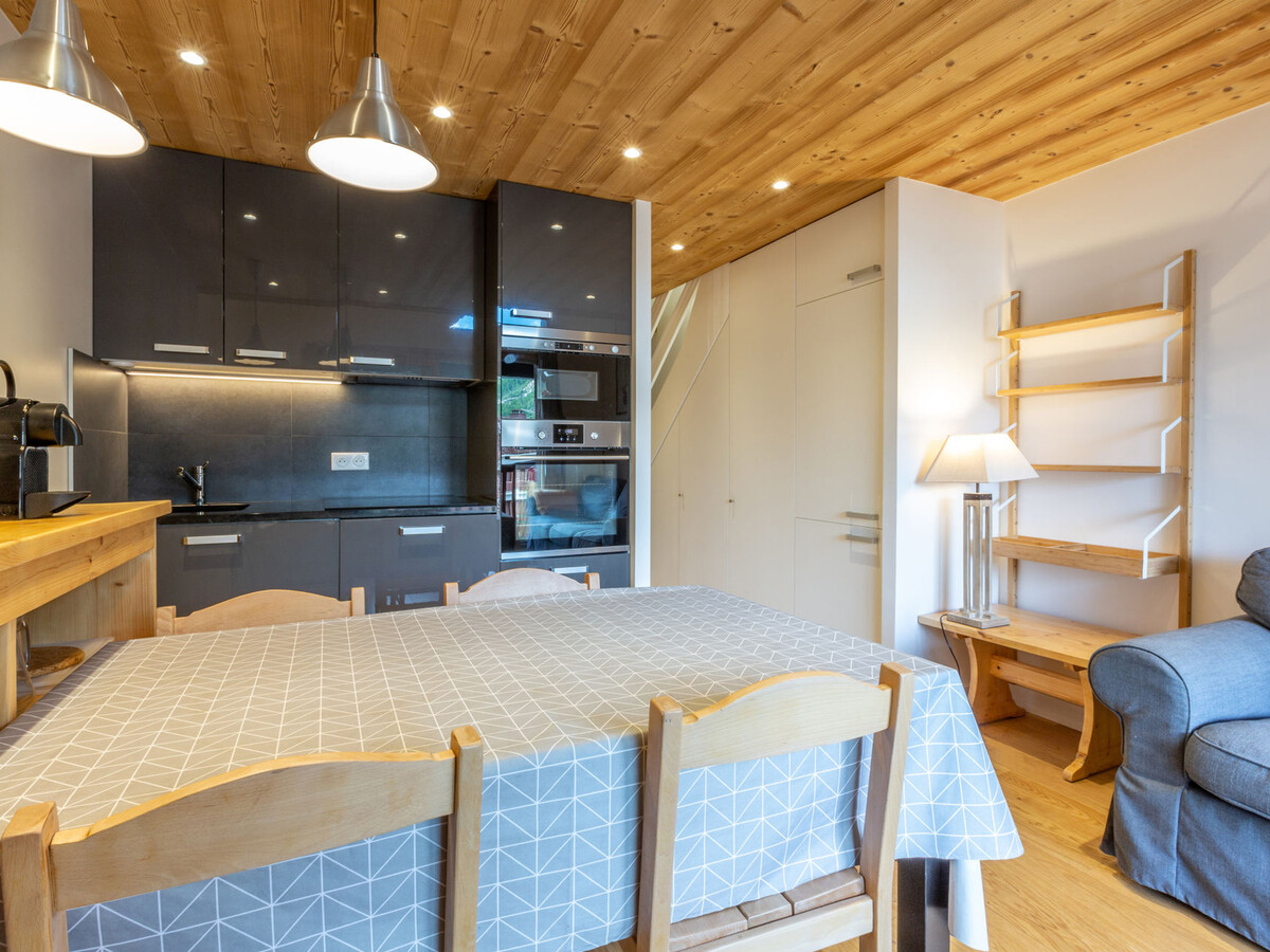 Appartement 5 pers. Val-d'Isère, accès direct aux pistes - Photo 4