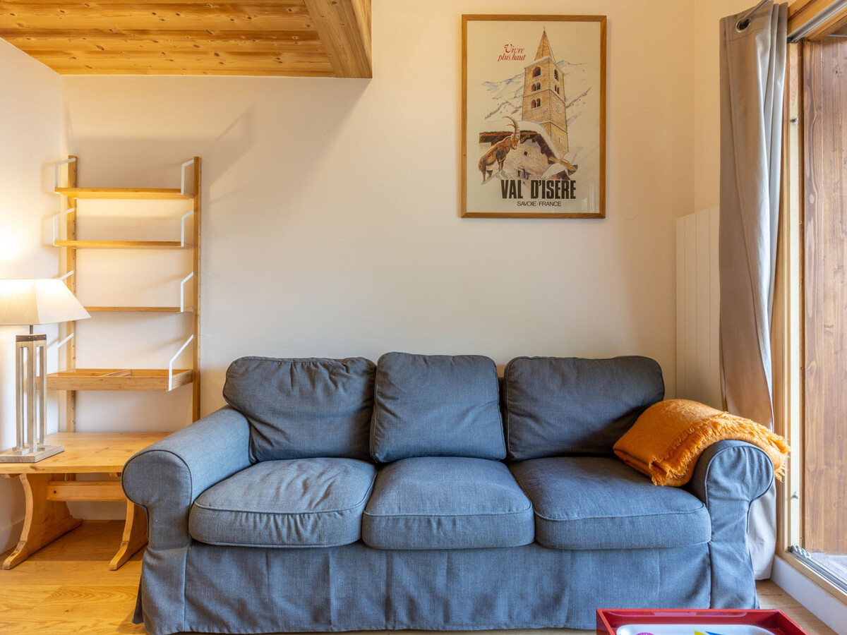 Appartement 5 pers. Val-d'Isère, accès direct aux pistes - Photo 5