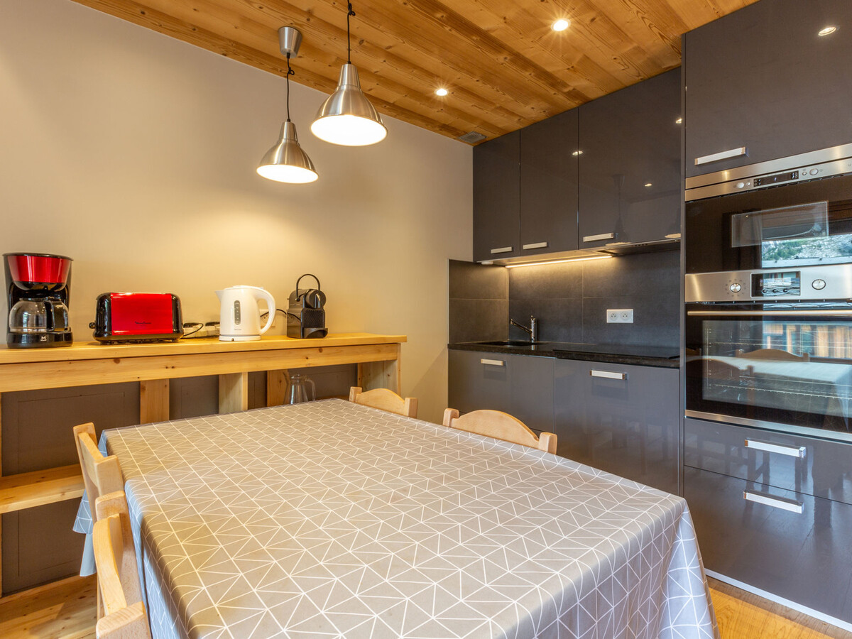 Appartement 5 pers. Val-d'Isère, accès direct aux pistes - Photo 6