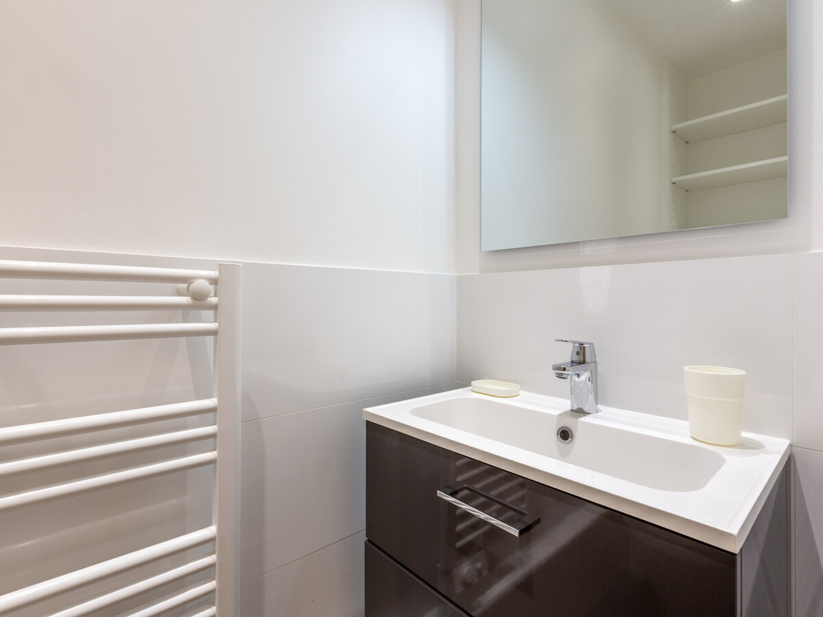 Appartement 5 pers. Val-d'Isère, accès direct aux pistes - Photo 9
