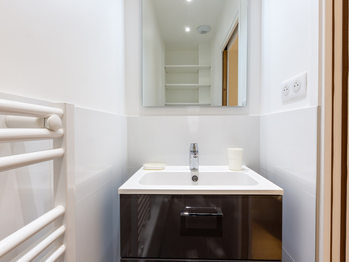 Appartement 5 pers. Val-d'Isère, accès direct aux pistes - Photo 10