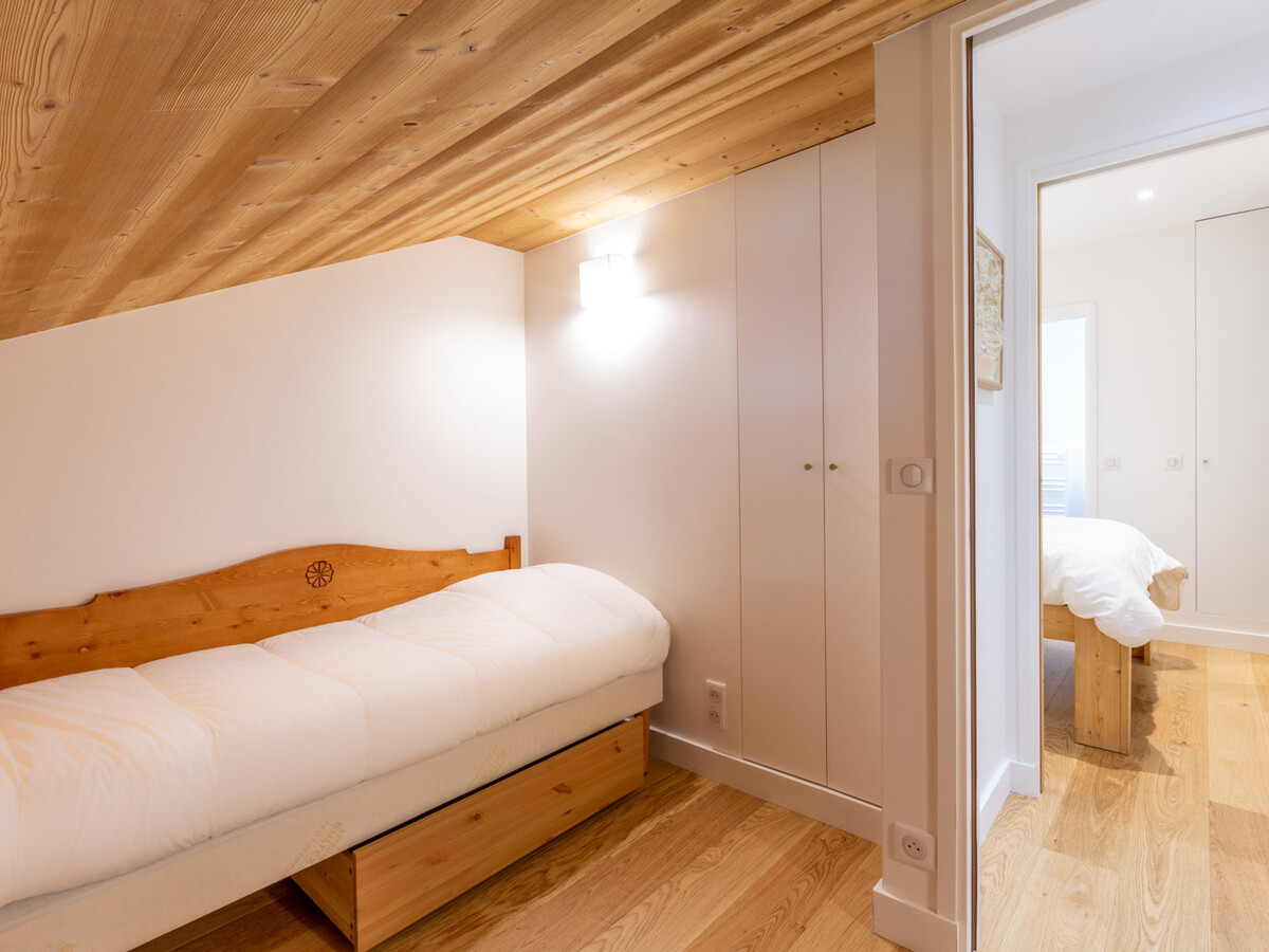 Appartement 5 pers. Val-d'Isère, accès direct aux pistes - Photo 12