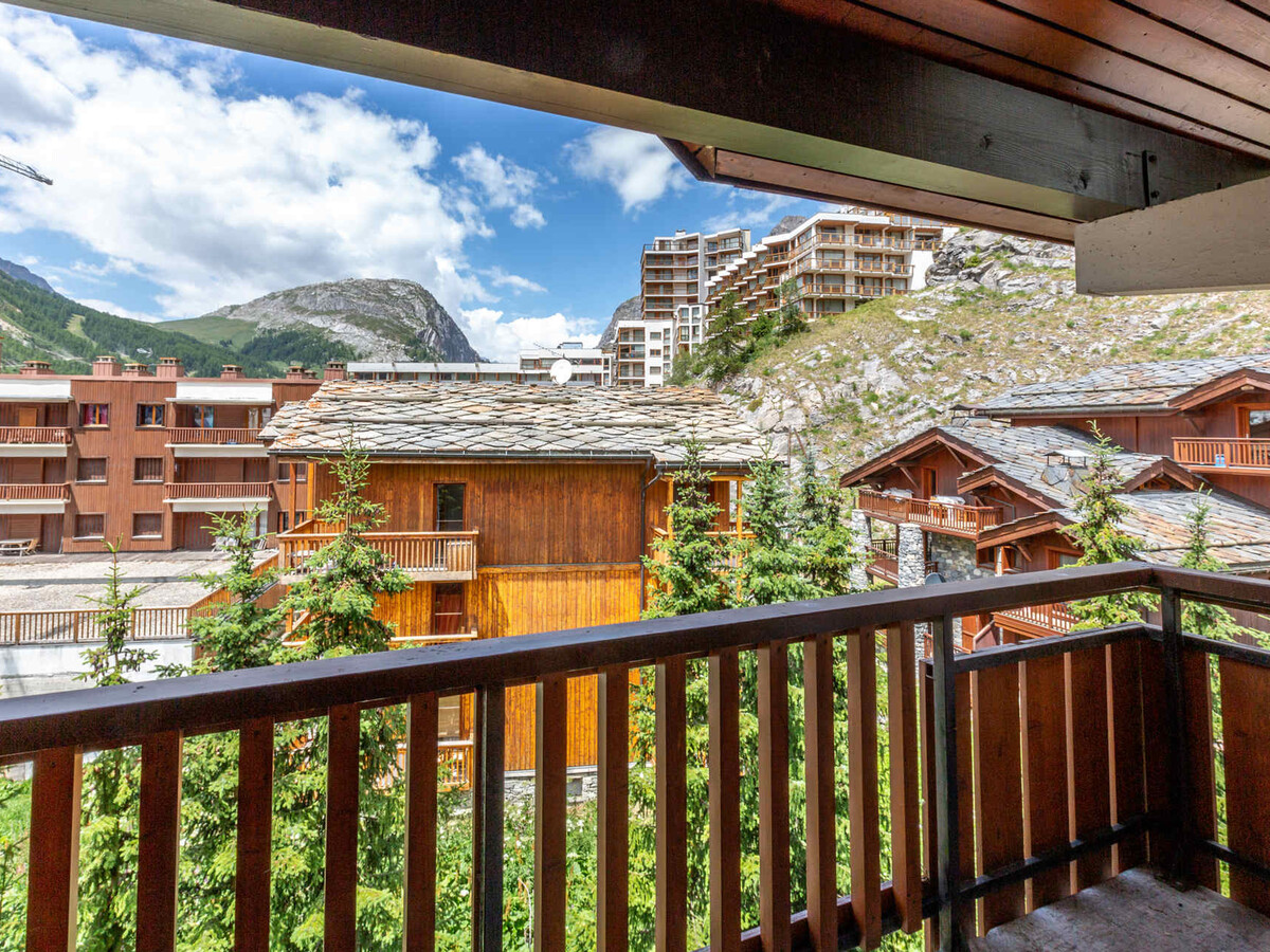 Appartement 5 pers. Val-d'Isère, accès direct aux pistes - Photo 13