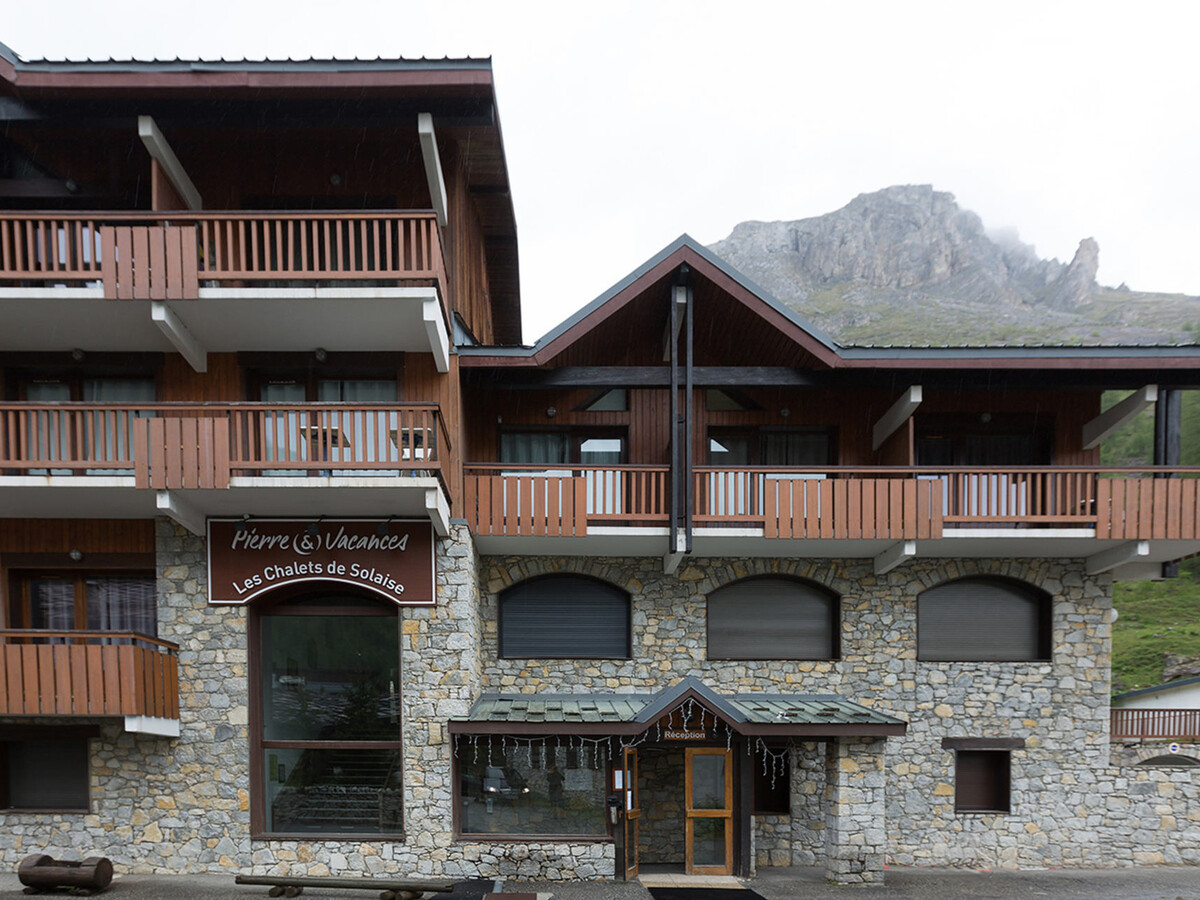 Appartement 5 pers. Val-d'Isère, accès direct aux pistes - Photo 15