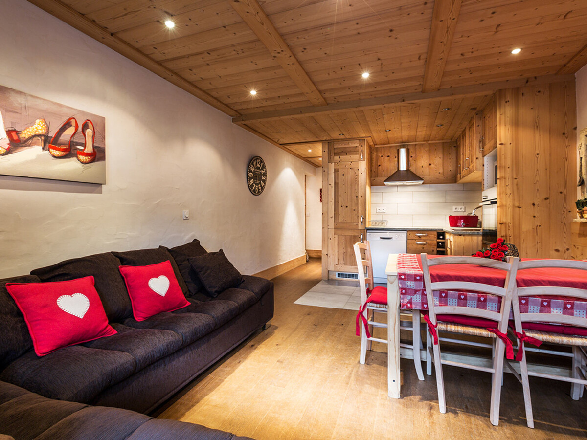 Appartement 6 pers. avec casier à ski à Val-d'Isère - Photo 3