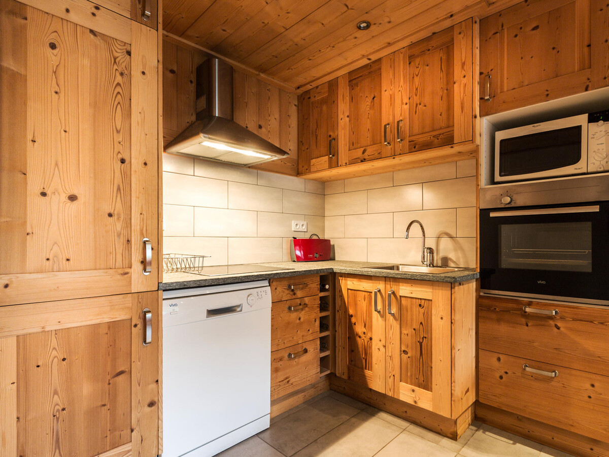 Appartement 6 pers. avec casier à ski à Val-d'Isère - Photo 5