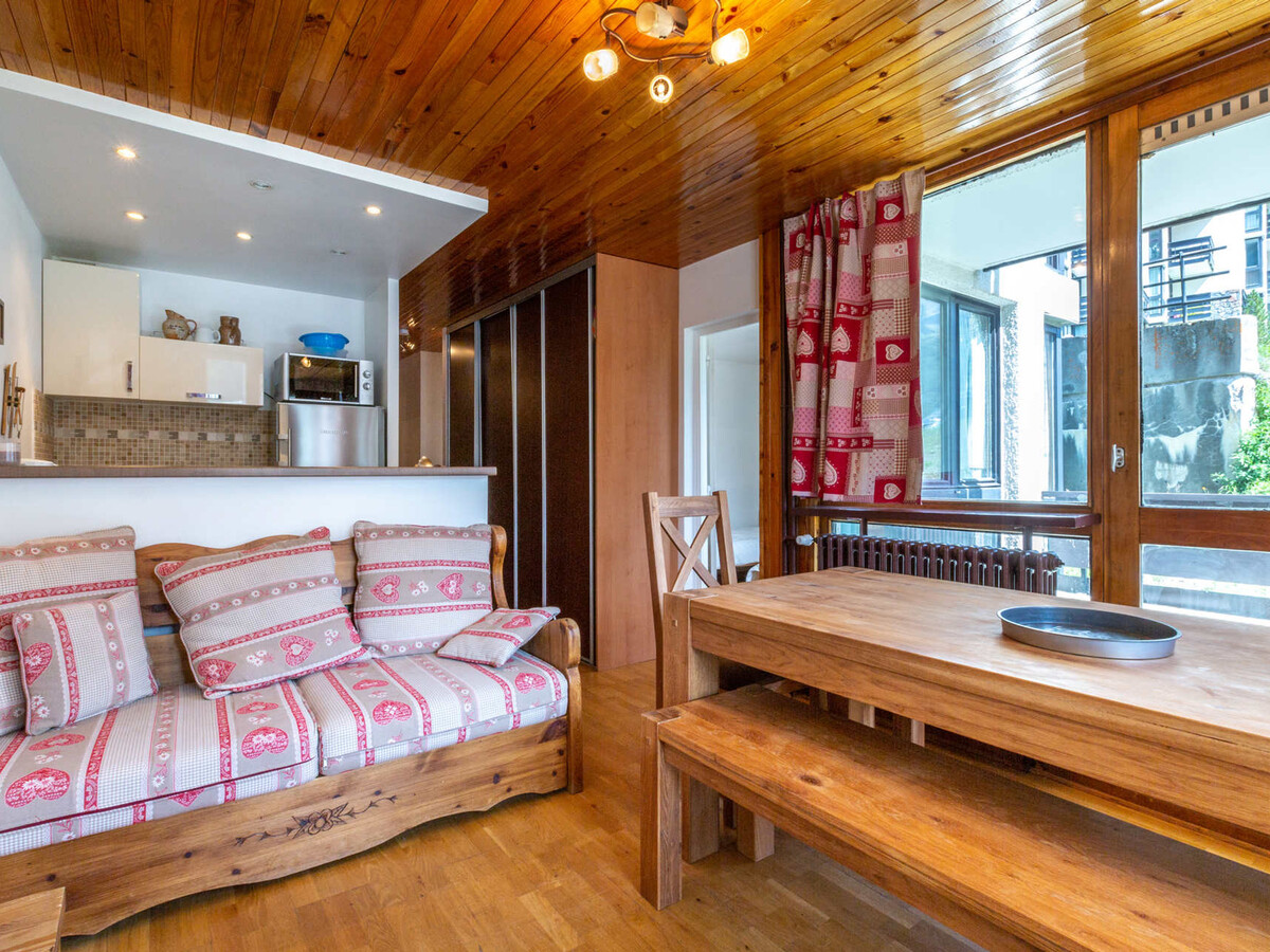 Appartement 7 pers., 3 chambres, centre Val-d'Isère - Photo 2