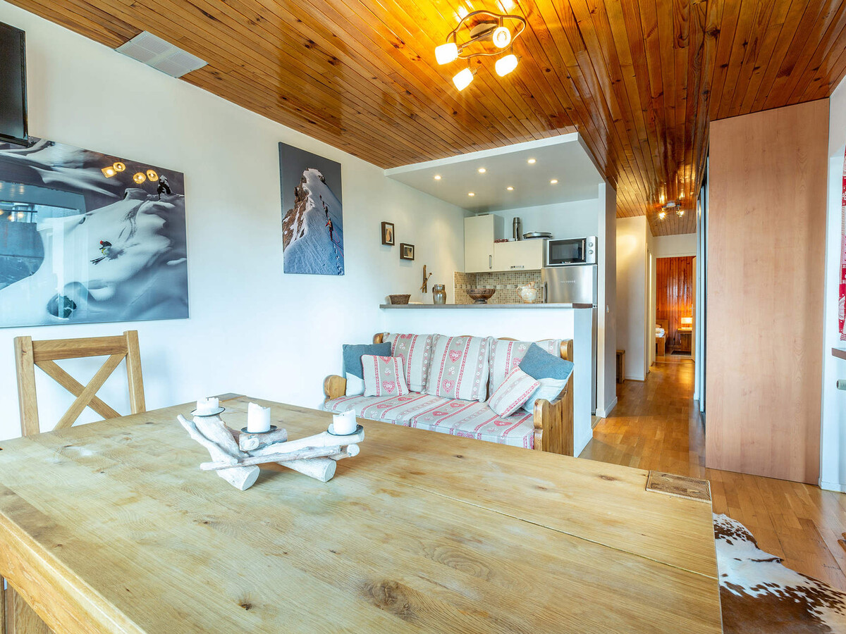 Appartement 7 pers., 3 chambres, centre Val-d'Isère - Photo 3